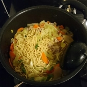 煮込みラーメンでホッカホカに♪♪